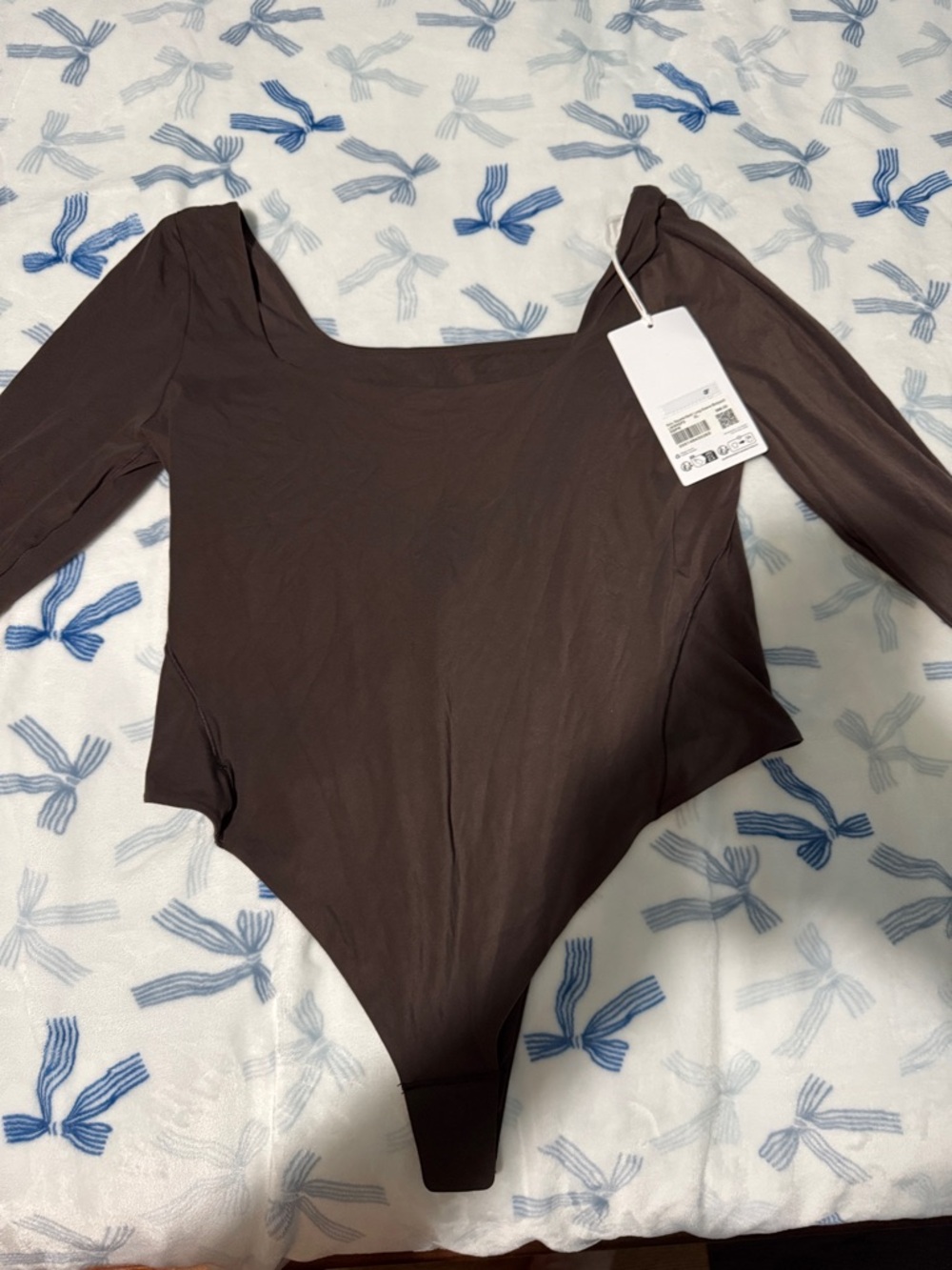 lululemon athletica Brown Long-Sleeve Girls' Bodysuit